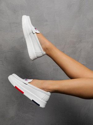 Лоферы Andges 41-TZY15-31-112 white