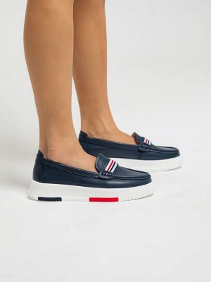 Лоферы Andges 41-TZY15-31-102 blue