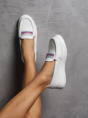 Лоферы Andges 41-TZY15-31-112 white