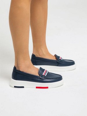 Лоферы Andges 41-TZY15-31-102 blue