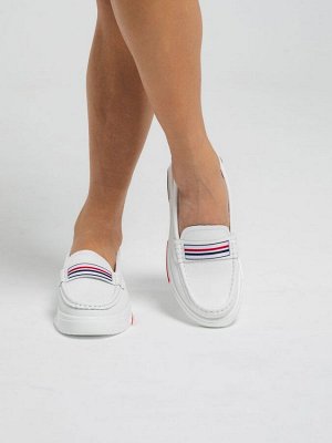 Лоферы Andges 41-TZY15-31-112 white