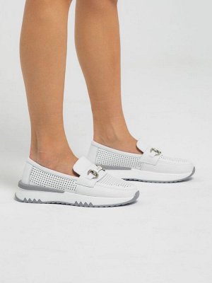 Лоферы Andges 41-TPY9-7-112 white