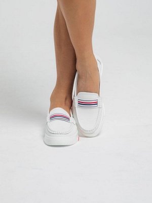 Лоферы Andges 41-TZY15-31-112 white