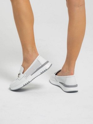 Лоферы Andges 41-TPY9-7-112 white