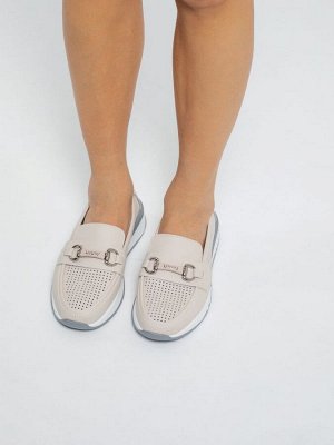 Лоферы Andges 41-TPY9-7-111 beige