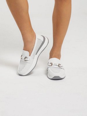 Лоферы Andges 41-TPY9-7-112 white