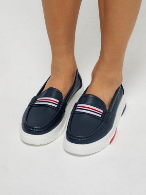 Лоферы Andges 41-TZY15-31-102 blue