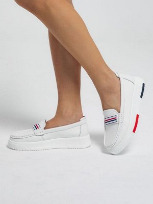 Лоферы Andges 41-TZY15-31-112 white