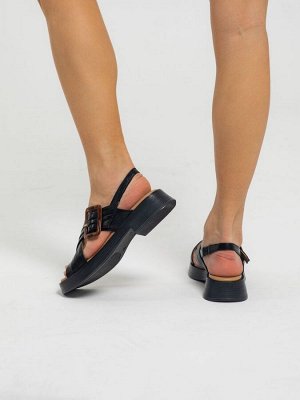 Босоножки Donna Soft 2655 nappa/nero