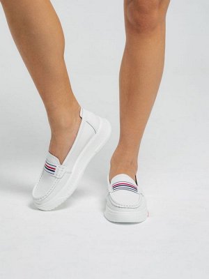 Лоферы Andges 41-TZY15-31-112 white