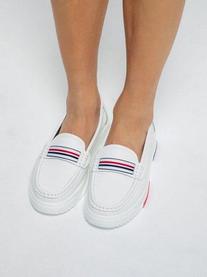 Лоферы Andges 41-TZY15-31-112 white
