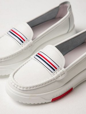 Лоферы Andges 41-TZY15-31-112 white