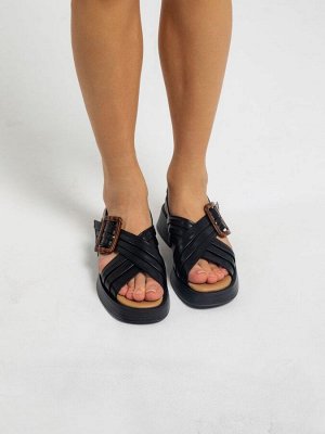 Босоножки Donna Soft 2655 nappa/nero