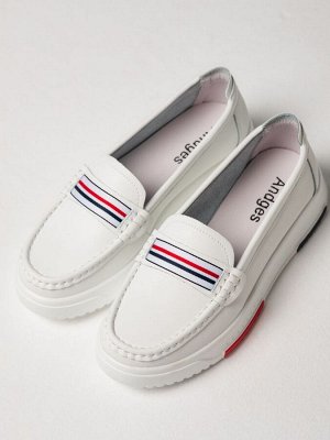 Лоферы Andges 41-TZY15-31-112 white