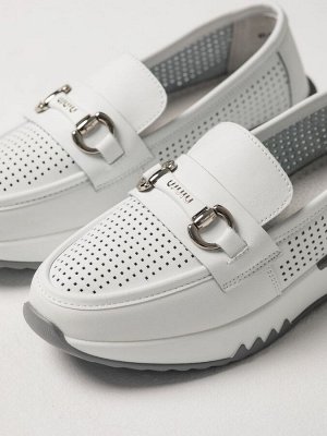 Лоферы Andges 41-TPY9-7-112 white