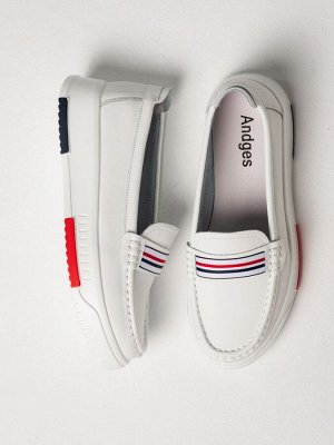Лоферы Andges 41-TZY15-31-112 white