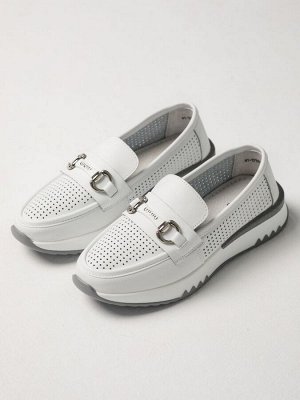 Лоферы Andges 41-TPY9-7-112 white