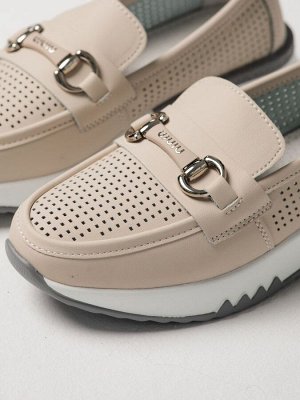Лоферы Andges 41-TPY9-7-111 beige
