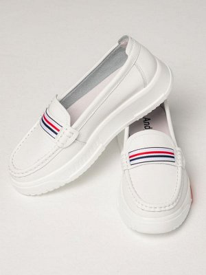Лоферы Andges 41-TZY15-31-112 white