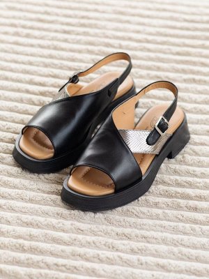 Босоножки Donna Soft 2650 nappa/nero