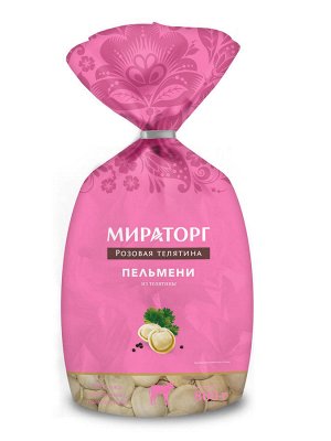 Пельмени из телятины (Мираторг) 0,8кг