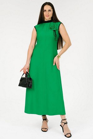 MONA STYLE FASHION&DESIGN 24019 зеленый, Платье