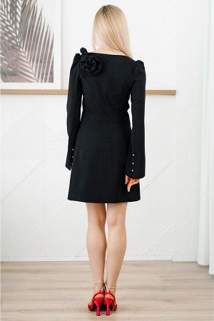 Angelina MONA STYLE FASHION&amp;DESIGN 23033 черный, Платье
