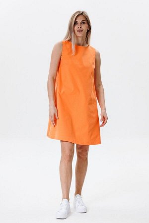 FAMA F13-03О оранжевый, Платье