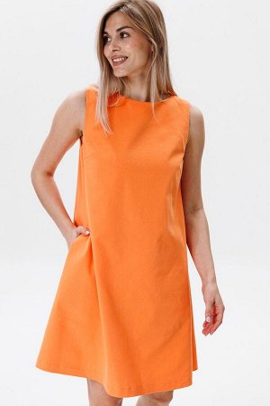 FAMA F13-03О оранжевый, Платье