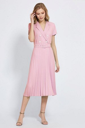 Bazalini 4905 розовый, Платье