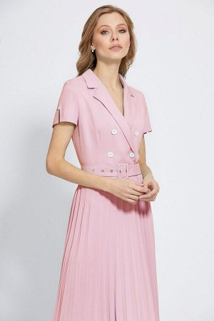 Bazalini 4905 розовый, Платье