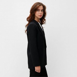 Пиджак женский MINAKU: Classic цвет чёрный