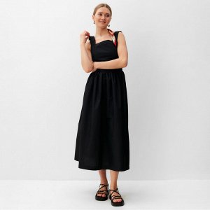 Сарафан женский MINAKU: Casual Collection, чёрное