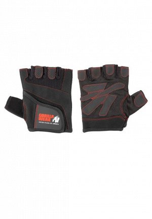 Женские перчатки Gorilla Wear "Fitness" GW-99802 черный
