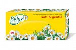 Салфетки вытяжные &quot;BELUX &quot; белые, 80листов, двухслойные