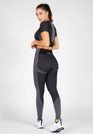 Леггинсы Gorilla Wear "Selah" GW-91964 черный