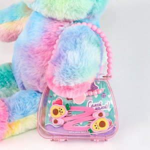 Мягкая игрушка «Модный медведь», 30 см