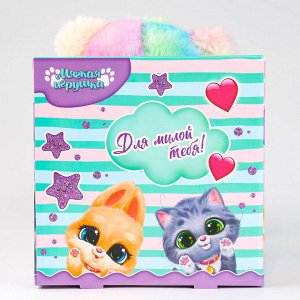 Мягкая игрушка «Милый медведь», 30 см