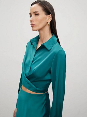 Рубашка однотонная, B2972/jasmine