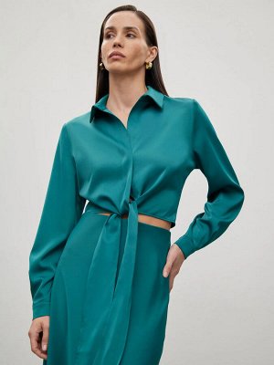 Рубашка однотонная, B2972/jasmine