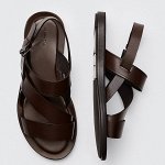 Сандалии кожаные Massimo Dutti (унисекс)