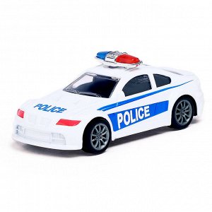 Машина металлическая «Полиция», масштаб 1:50, инерция, МИКС