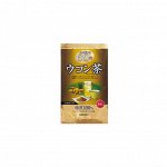 Чай с куркумой Orihiro Ukon TEA в пакетиках