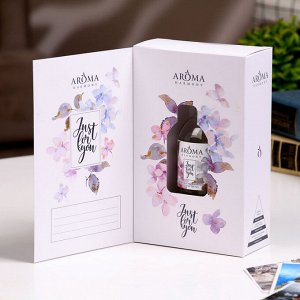 Диффузор открытка ароматическая Just for You «Весенние цветы», 50 мл