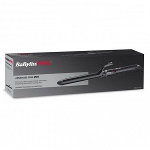 BaByliss Профессиональная плойка для волос с терморегулятором, удлиненное полотно / PRO BAB2473TDE, 25 мм