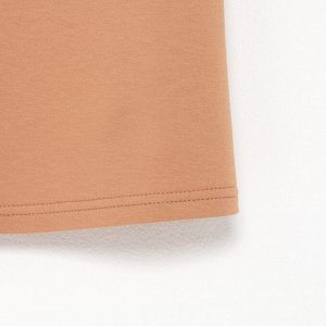Платье для девочки KAFTAN Basic line 30 (98-104 см), цвет кофе