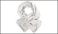 398510/18-03 серый полиэстер женские шарф (О-З 2019)