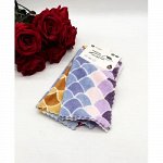 Набор салфеток из микрофибры FESSLE 3 шт,30*30 см