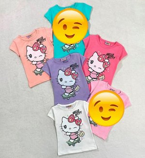 Футболка Д кошечка/HELLO KITTY