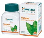 Himalaya Wellness Vasaka / Хималая Васака  (ВАСАКА, Противокашлевое средство, Хималая) 60 таб.